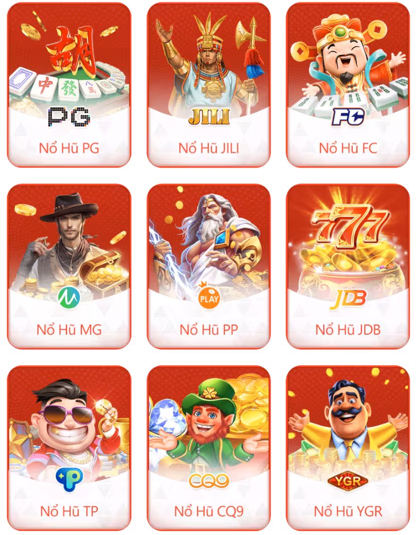 Sảnh game Nổ hũ GoldCity